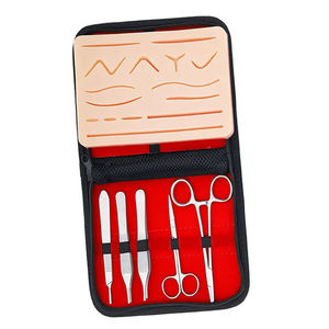 Kit de Sutura Manual de Acero para Estudiantes de Medicina con Instrumentos Quirúrgicos y Almohadilla de Práctica - Product Image 4