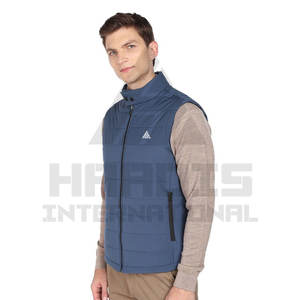 Chaquetas acolchadas sin mangas ligeras personalizadas para hombre, chaleco, chaqueta sin mangas, chaquetas de calle para hombre de Pakistán - Product Image 5