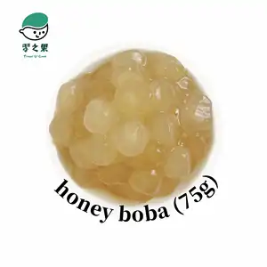 Taiwan Premium Supplier 75g instant honey boba