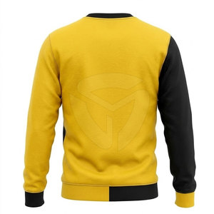 เสื้อสเวตเชิ้ตผู้ชายผ้าคอตตอนผสมเนื้อผ้าบางเบา ใส่สบาย เหมาะสำหรับวิ่ง ออกกำลังกาย และสวมใส่ลำลอง - Product Image 2