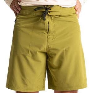 Pantalones Cortos de Pesca Personalizados para Hombre, Casuales, de Secado Rápido, Transpirables, Mezcla de Poliéster, Absorben la Humedad, Diseño Sólido, con Cordón, al por Mayor - Product Image 1