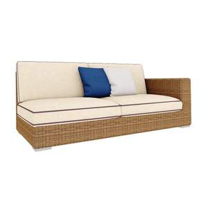 CANAPÉ MODULAIRE 3 BRAS GAUCHE AVEC COUSSIN (LCO/022/004) - Product Image 1