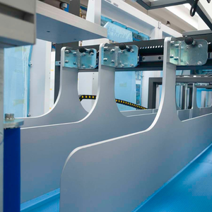 Desviador de productos semiautomático de alta velocidad, cargador, fusión, optimización de la formación de paquetes múltiples, sellado, estuchado, línea de paletización - Product Image 4