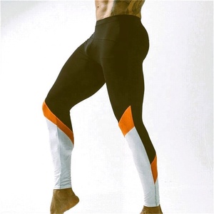 Nuevo producto personalizado hombres gimnasio compresión Leggings entrenamiento Fitness correr mallas pantalones personalizados Legging Jogging gimnasio Pantalones - Product Image 2