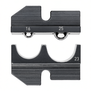 Matrices de sertissage Knipex pour bornes non isolées et connecteurs de câbles - Product Image 2