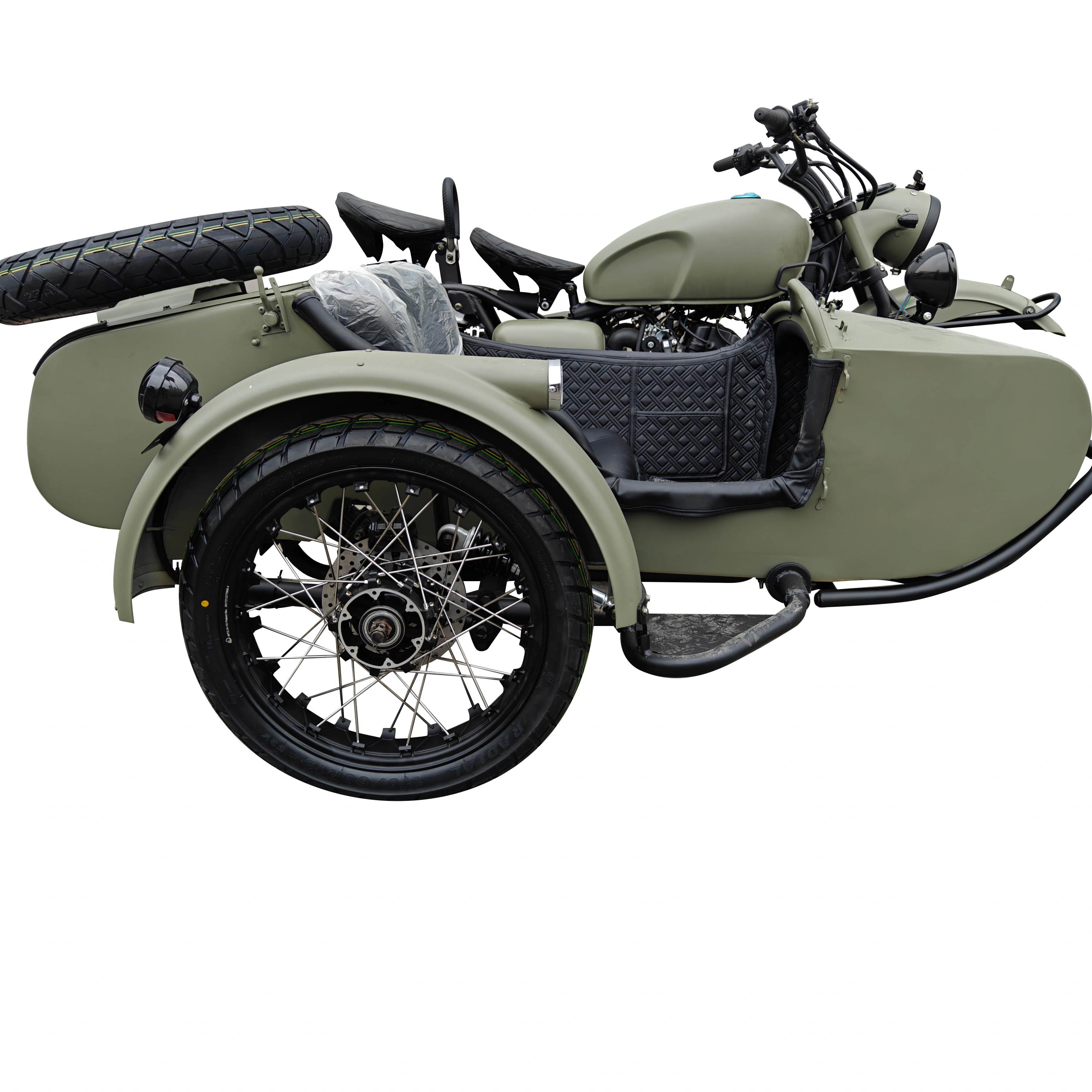Watsonian Sidecars R Nine T Sidecar Business Motorcycle Sidecar