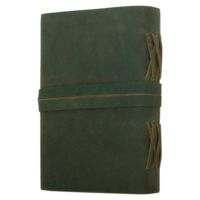 Cuaderno de Dibujo Estilo Retro Hecho a Mano, 9x7 Pulgadas, Tamaño B5, Tapa Blanda, Cuaderno de Cuero Vintage, Diario con Grabado en Relieve, Regalo con Diseño Acuarela