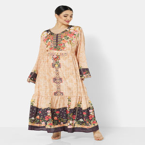 CEINTURE ABAYA MULTICOLORE EXCLUSIVE À DUBAÏ CAFTAN VÊTEMENTS DE SOIRÉE FARASHA STYLISH CAFTAN TENDANCE - Product Image 1