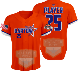 Vente chaude hommes 100% Polyester Baseball & Softball uniformes personnalisé blanc Jersey & pantalon ensemble pour vêtements de sport - Product Image 1