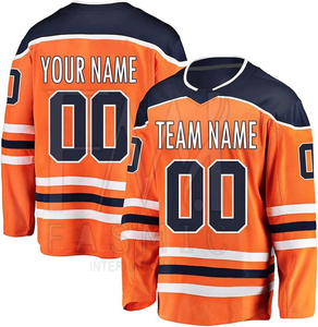 Diseña Tu Propio Logotipo, Jersey de Hockey sobre Hielo Transpirable con Talla Personalizada y Pantalones Cortos, Ropa de Equipo de Alta Calidad para Partidos - Product Image 4