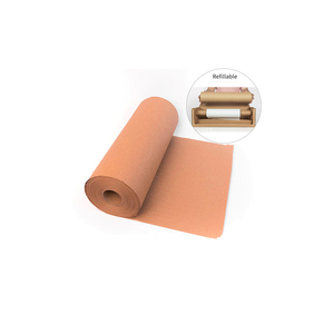 Rollo dispensador de papel de envoltura de panal biodegradable totalmente reciclable de alta calidad, buen precio, amortiguación protectora hecha en madera - Product Image 5