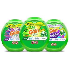 Cápsulas de Lavandería de Alta Demanda, Detergente Ecológico Desechable Premium para Ropa, Venta al Por Mayor para Exportación - Product Image 1