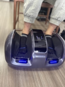 Máquina de Masaje de Pantorrillas Eléctrica de Lujo 2026 con Rodillo para Talones y Vibración - Product Image 5