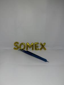 New <b>Eyelash</b> <b>Tweezers</b> High Quality With Custom Logo <b>Eyelash</b> <b>Tweezers</b> Blue Grip - Product Image 2