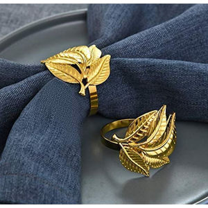 Meilleure vente vaisselle rond de serviette grimpeur porte-mouchoirs pour décor de noël rond de serviette pour fournitures de restaurant - Product Image 3