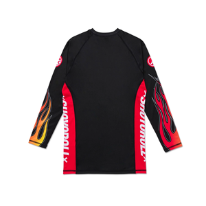 Rashguards de Jiu-jitsu Personalizados con Impresión por Transferencia de Calor 2026, Camisetas de Compresión de Manga Corta Transpirables con Protección UPF50+ - Product Image 2