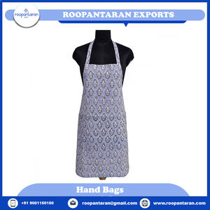 Nouvelle arrivée tablier de cuisine indien imprimé par blocs 100% respirant 20 bâches coton 83 Cms tablier de cuisine à vendre à prix bas - Product Image 6