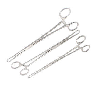 Fórceps de Pozzi quirúrgico más vendidos Fórceps de tenáculo de Pozzi-Instrumentos quirúrgicos generales producto de mayor venta fórceps de Pozzi - Product Image 3