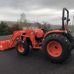 Tractor Kubota BX2380 4WD para jardín y granja, máquinas de tractor agrícola usadas con equipo para la venta - Product Image 1