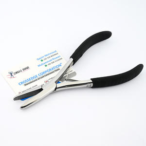 Hot Sale <b>Hair</b> extension <b>tools</b> Microbead application pliers I-tip and K-tip <b>tool</b> 7-inch <b>Hair</b> extension <b>removal</b> pliers 7 inches - Product Image 1