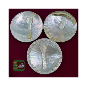 BANDEJA DE SERVICIO DE MADRE DE PERLA DE ALTA CALIDAD CON EL MEJOR PRECIO Y LUJO PARA EXPOSITOR DE HOGAR O RESTAURENT - Product Image 6