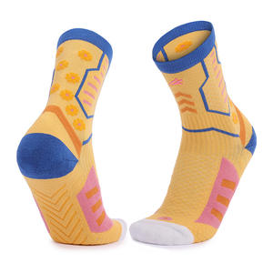 Chaussettes de sport de basket-ball pour adultes Elite pour femmes Respirant Serviette épaisse Coussin de fond Chaussette d'équipage mi-tube pour la saison de printemps en gros - Product Image 3
