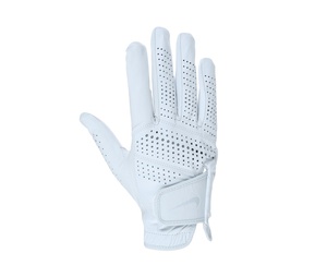 Gants de golf professionnels en cuir véritable de haute qualité pour hommes, confortables, main gauche, antidérapants, extensibles, personnalisables avec crochet - Product Image 4