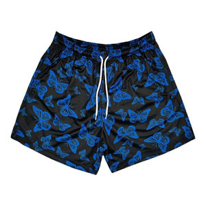 Pantalones Cortos Deportivos de Baloncesto de Malla de Poliéster 100% Personalizados para Hombre, Diseño Sólido, Impresión Sublimada Completa, Alternativa Antiarrugas - Product Image 5