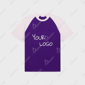 เสื้อยืดผ้าฝ้าย100% ขนาดใหญ่สำหรับผู้ชายเสื้อเชิ้ตพิมพ์ลายทรงหลวมขนาดใหญ่ใส่สบายทันสมัยสำหรับผู้ขายต่อ - Product Image 3