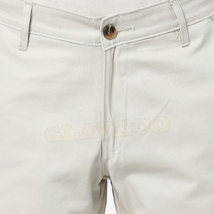 Pantalon Cargo en coton léger personnalisé pour hommes Style unique Design personnalisé Motif droit Style décontracté Fabriqué au Pakistan - Product Image 5
