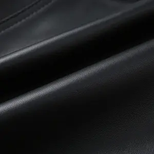 Custom Made Silk Motorcycle Jacket Women Eco-Friendly Genuine Leather ODM OEM Service Hip Hop Streetwear Fur Motorbike Style - Product Image 4