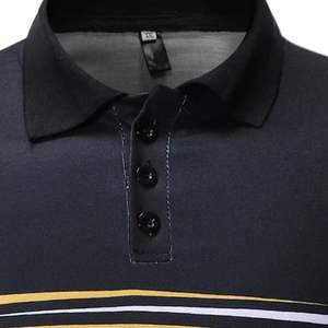 Fabricants Vente en Gros Logo Personnalisé T Shirt Hommes Polo Golf Uniforme Sports Polo T-shirt Jersey - Product Image 2