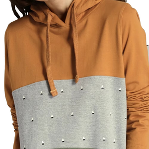Sudadera con Capucha para Mujer, Diseño Moderno, Informal, para Invierno, con Logotipo Frontal, de Secado Rápido y Resistente al Viento, Ropa Más Vendida - Product Image 4