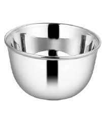 Cuenco de acero para ensalada, decoración del hogar, tazón de ensalada de Metal personalizado, regalo de negocios, pieza de diseño moderno - Product Image 3