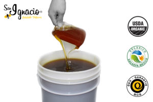 Miele liquido organico di San Ignacio, secchio da 26kg | USDA organico | 100% puro | Senza additivi | Non-ogm | Crudo - Product Image 2