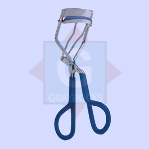 High Quality Comfort Grip Stainless Steel <b>Eyelash</b> <b>Curler</b> Custom Logo Classic Makeup Tool for <b>Eyelash</b> Extension Volume Tip Type - Product Image 1