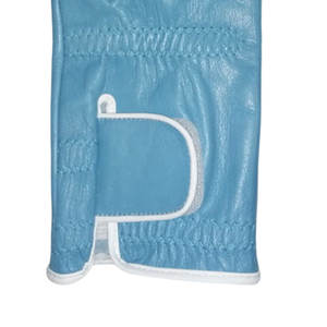 Gants de golf en cuir personnalisés pour hommes Oem Couleur personnalisée Nouveau Dernier style Meilleure vente Gants de golf en cuir de mouton Offre Spéciale - Product Image 6