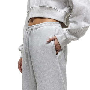 Conjunto Deportivo de Invierno para Mujer de Alta Calidad, con Cremallera, Pantalones Holgados de Cintura Alta Elástica y Top, Dos Piezas - Product Image 1