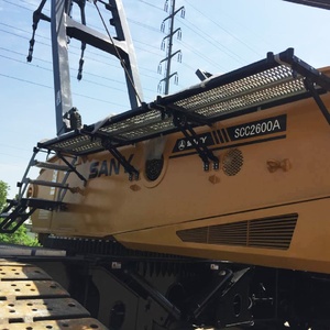 90% nueva maquinaria de construcción usada grúa sobre orugas SANY SCC2600A - Product Image 4