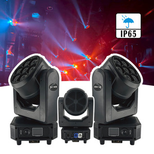 Outmar 740ตาผึ้งขนาดเล็ก7*40วัตต์ซูมได้ไฟแอลอีดีขยับหัวได้ RGBW 4In1 - Product Image 1