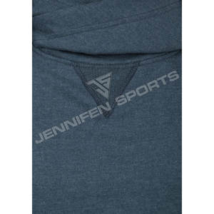 100% Cotton Outdoor Terry Fleece Pullover <b>Hoodie</b> with <b>Fur</b> Lining French Terry Winter Fleece for Inside Wear - Product Image 6