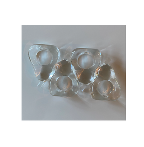 Venta al por mayor de servilleteros acrílicos de forma redonda y tamaño pequeño con artículos de fiesta y pulido brillante hecho a mano - Product Image 6