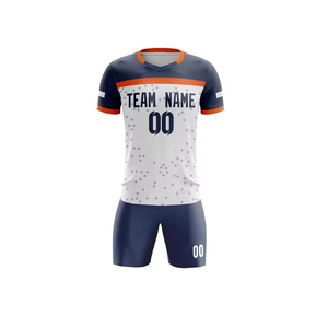 Uniformes de fútbol para niños Equipo de fútbol barato Jersey Uniformes Fútbol Niños Jersey Conjunto corto Ropa deportiva de entrenamiento para jóvenes - Product Image 3