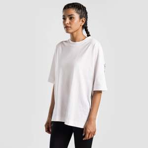 เสื้อยืดเจอร์ซีย์สีขาวลิฟท์ มายด์เซ็ตสำหรับผู้ชาย - Product Image 4