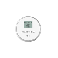 Bálsamo Limpiador Vegano Orgánico Herbal Antiarrugas para Piel Sensible y Seca, Sin Fragancia, de Alta Calidad, Marca Privada, Proveedor Italiano