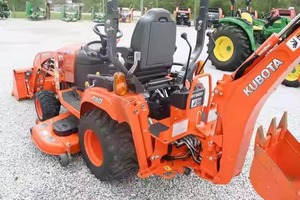 Kubota GR2100 4WD <b>Walking</b> Tractor Mini Loader Front Blade Compact Farm Lawn Agricultural <b>Machine</b> - Product Image 5