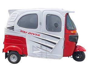 Triciclo Eléctrico de Pasajeros Tuktuk con Motor de 3000W, Nuevo Diseño 2025 - Product Image 2
