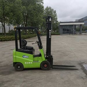 Chariot élévateur électrique de haute qualité, capacité de charge de 2 tonnes, élévateur à fourche de 3 m avec accessoires, chariot élévateur électrique de 3 tonnes certifié CE - Product Image 5