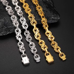 1แถว Moissanite Infinity คิวบา Link Chain - Product Image 1