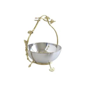 Centros de mesa de cena Cuenco para mezclar frutas Uso de catering en el hogar Venta caliente Acabado brillante Cuenco para servidor de frutas profundo - Product Image 1